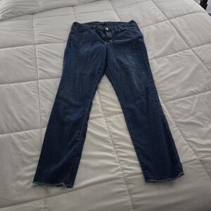 🧡 2/$7 or 3/$11  Universal Thread Women's Medium Blue High Rise Skinny Jeans